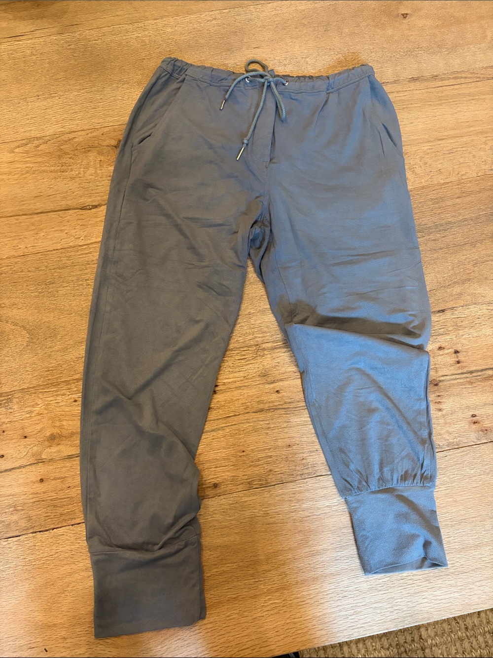 Olivaceous Women's Joggers in Slate Blue-Gray